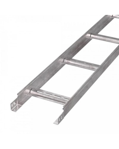 Лоток лестничный 100х80х3000 (1,2 мм) Промрукав (PR16.0872) в Комсомольске-на-Амуре Кабельные лотки Pintop.ru