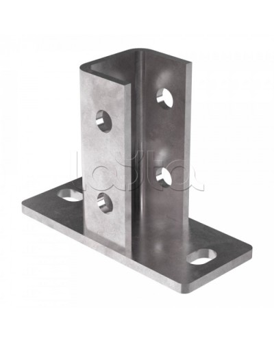 Опора STRUT профиля одинарная узкая Промрукав (PR16.1105) в Комсомольске-на-Амуре Аксессуары для лотков Pintop.ru