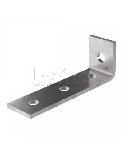 Пластина 90 градусов 4 отверстия 1/3 Промрукав (PR16.1115) в Комсомольске-на-Амуре Аксессуары для лотков Pintop.ru