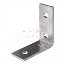 Пластина 90 градусов 4 отверстия 2/2 Промрукав (PR16.1116)