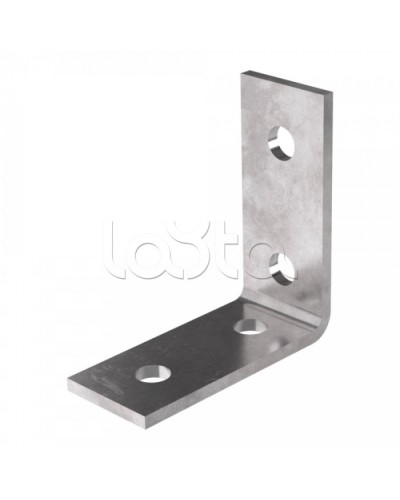 Пластина 90 градусов 4 отверстия 2/2 Промрукав (PR16.1116) в Комсомольске-на-Амуре Аксессуары для лотков Pintop.ru