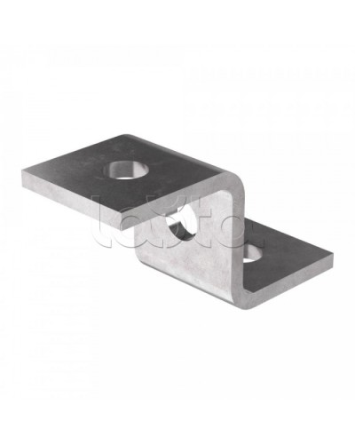 Пластина Z-образная 3 отверстия Промрукав (PR16.1119) в Комсомольске-на-Амуре Аксессуары для лотков Pintop.ru