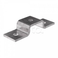 Пластина П-образная 3 отверстия профиль 41х21 Промрукав (PR16.1121)