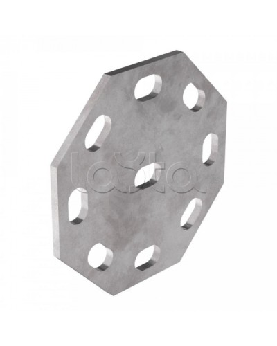 Пластина поворотная малая Промрукав (PR16.1125) в Комсомольске-на-Амуре Аксессуары для лотков Pintop.ru