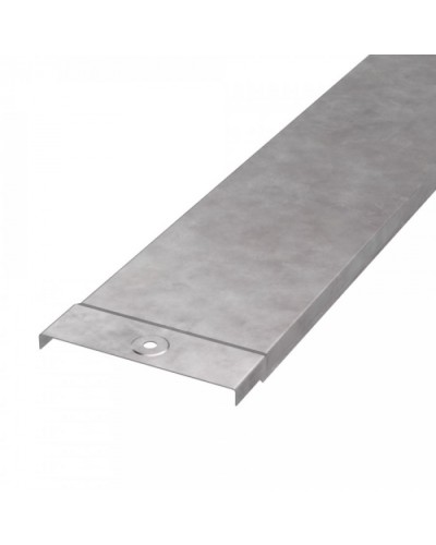 Крышка лотка HDZ 100х3000 (24 м/уп) Промрукав (PR16.1194) в Комсомольске-на-Амуре Аксессуары для лотков Pintop.ru