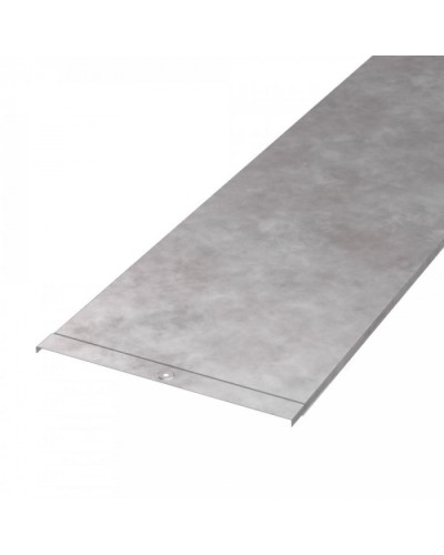 Крышка лотка HDZ 300х3000 (12 м/уп) Промрукав (PR16.1198) в Комсомольске-на-Амуре Аксессуары для лотков Pintop.ru