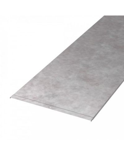 Крышка лотка HDZ 500х3000 (6 м/уп) Промрукав (PR16.1201) в Комсомольске-на-Амуре Аксессуары для лотков Pintop.ru