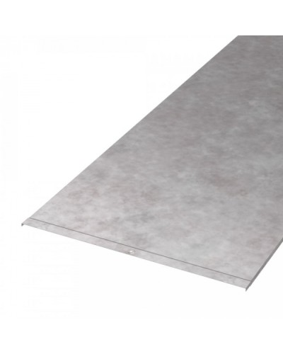 Крышка лотка HDZ 600х3000 (6 м/уп) Промрукав (PR16.1203) в Комсомольске-на-Амуре Аксессуары для лотков Pintop.ru