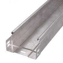 Лоток неперфорированный Стандарт HDZ 100х50х3000 (0,7 мм) (24 м/уп) Промрукав (PR16.1205)