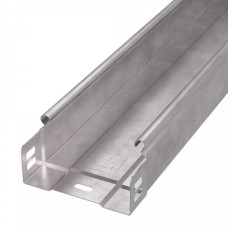 Лоток неперфорированный Стандарт HDZ 100х50х3000 (0,7 мм) (24 м/уп) Промрукав (PR16.1205)