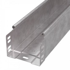 Лоток неперфорированный Стандарт HDZ 100х80х3000 (0,7 мм) (6 м/уп) Промрукав (PR16.1206)