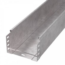 Лоток неперфорированный Стандарт HDZ 150х100х3000 (0,7 мм) (6 м/уп) Промрукав (PR16.1207)