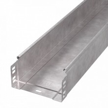 Лоток неперфорированный Стандарт HDZ 150х80х3000 (0,7 мм) (6 м/уп) Промрукав (PR16.1209)