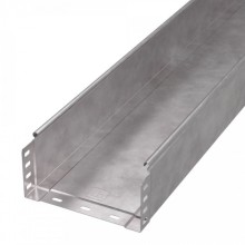 Лоток неперфорированный Стандарт HDZ 200х100х3000 (0,8 мм) (6 м/уп) Промрукав (PR16.1210)