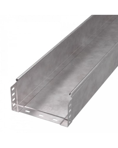 Лоток неперфорированный Стандарт HDZ 200х100х3000 (0,8 мм) (6 м/уп) Промрукав (PR16.1210) в Комсомольске-на-Амуре Кабельные лотки Pintop.ru