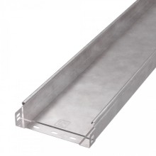 Лоток неперфорированный Стандарт HDZ 200х50х3000 (0,8 мм) (12 м/уп) Промрукав (PR16.1211)