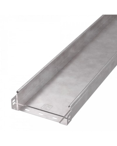 Лоток неперфорированный Стандарт HDZ 200х50х3000 (0,8 мм) (12 м/уп) Промрукав (PR16.1211) в Комсомольске-на-Амуре Кабельные лотки Pintop.ru