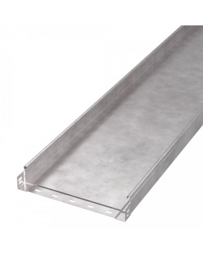 Лоток неперфорированный Стандарт HDZ 300х50х3000 (0,8 мм) (12 м/уп) Промрукав (PR16.1214) в Комсомольске-на-Амуре Кабельные лотки Pintop.ru