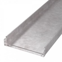 Лоток неперфорированный Стандарт HDZ 400х80х3000 (1,0 мм) (6 м/уп) Промрукав (PR16.1218)