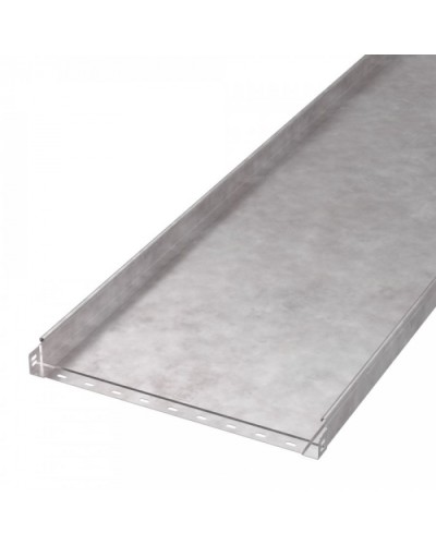 Лоток неперфорированный Стандарт HDZ 500х50х3000 (1,0 мм) (6 м/уп) Промрукав (PR16.1220) в Комсомольске-на-Амуре Кабельные лотки Pintop.ru