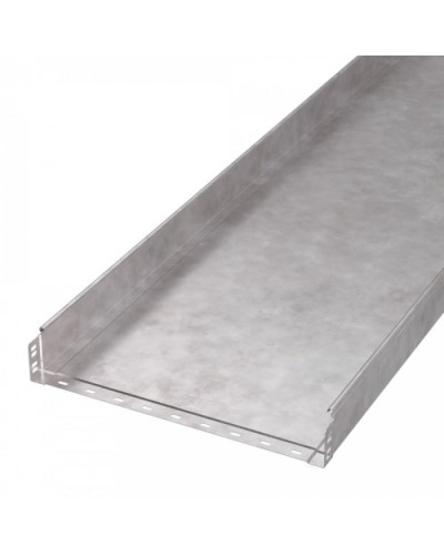 Лоток неперфорированный Стандарт HDZ 500х80х3000 (1,0 мм) (6 м/уп) Промрукав (PR16.1221) в Комсомольске-на-Амуре Кабельные лотки Pintop.ru