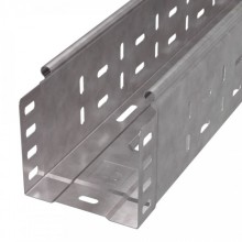 Лоток перфорированный Стандарт HDZ 100х100х3000 (0,7 мм) (6 м/уп) Промрукав (PR16.1226)