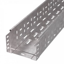 Лоток перфорированный Стандарт HDZ 150х100х3000 (0,7 мм) (6 м/уп) Промрукав (PR16.1229)