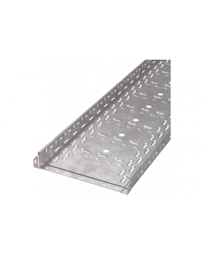 Лоток перфорированный Стандарт HDZ 400х50х3000 (1,0 мм) (6 м/уп) Промрукав (PR16.1239) в Комсомольске-на-Амуре Кабельные лотки Pintop.ru