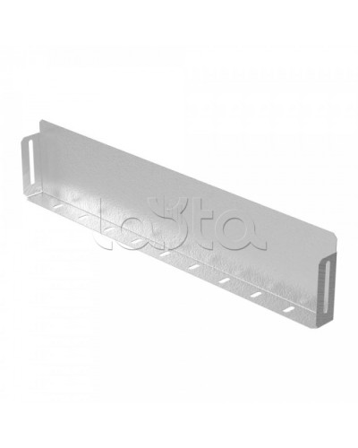 Заглушка лотка Стандарт HDZ 500х100 Промрукав (PR16.1263) в Комсомольске-на-Амуре Аксессуары для кабель-канала Pintop.ru