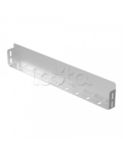 Заглушка лотка Стандарт HDZ 500х80 Промрукав (PR16.1265) в Комсомольске-на-Амуре Аксессуары для кабель-канала Pintop.ru