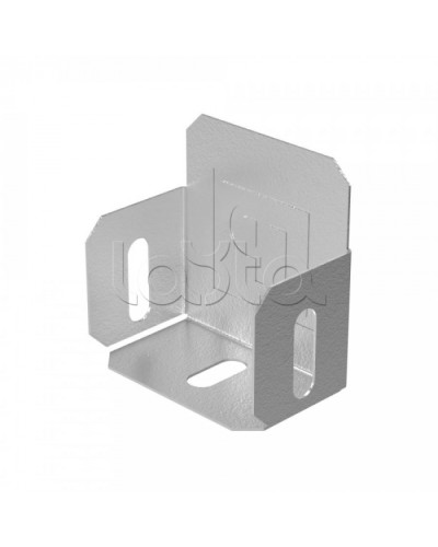 Заглушка лотка Стандарт HDZ 50х50 Промрукав (PR16.1266) в Комсомольске-на-Амуре Аксессуары для кабель-канала Pintop.ru