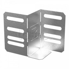 Переходник упрощённый горизонтальный Стандарт HDZ на 50 мм Н100 Промрукав (PR16.1536)