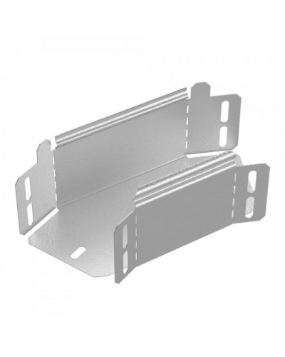 Угол горизонтальный 45 градусов Стандарт HDZ 100х80 Промрукав (PR16.1617) в Комсомольске-на-Амуре Аксессуары для лотков Pintop.ru