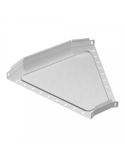 Угол горизонтальный 45 градусов Стандарт HDZ 500х50 Промрукав (PR16.1631) в Комсомольске-на-Амуре Аксессуары для лотков Pintop.ru