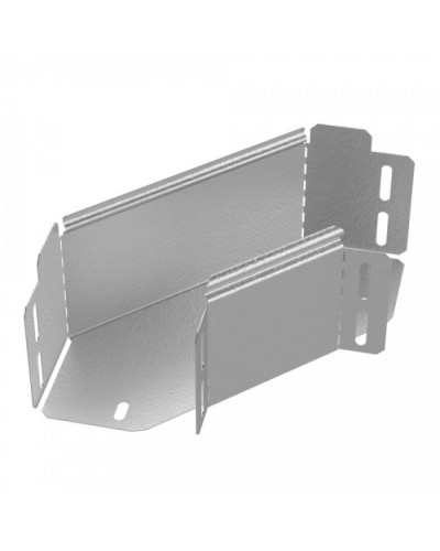 Угол горизонтальный 90 градусов Стандарт HDZ 100х100 Промрукав (PR16.1637) в Комсомольске-на-Амуре Аксессуары для лотков Pintop.ru