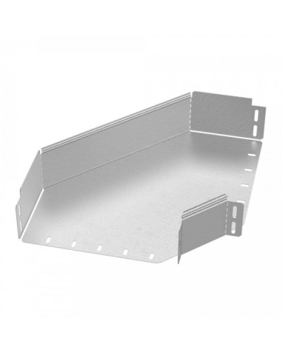 Угол горизонтальный 90 градусов Стандарт HDZ 300х100 Промрукав (PR16.1646) в Комсомольске-на-Амуре Аксессуары для лотков Pintop.ru