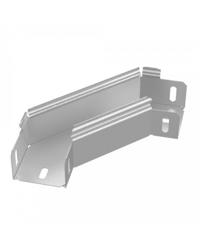 Угол горизонтальный 90 градусов Стандарт HDZ 50х50 Промрукав (PR16.1655) в Комсомольске-на-Амуре Аксессуары для лотков Pintop.ru