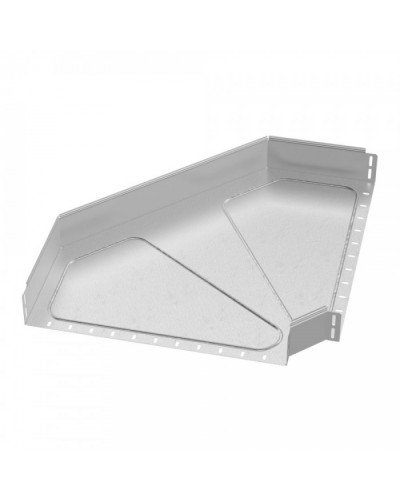 Угол горизонтальный 90 градусов Стандарт HDZ 600х100 Промрукав (PR16.1656) в Комсомольске-на-Амуре Аксессуары для лотков Pintop.ru