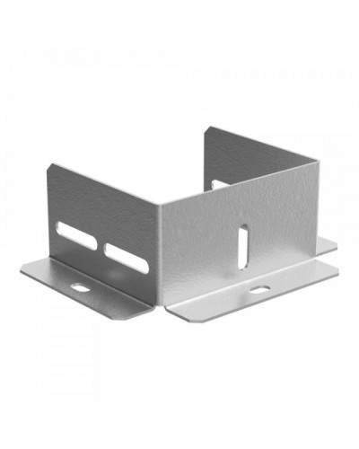 Универсальный ввод трассы лотков Стандарт HDZ 100х100 Промрукав (PR16.1681) в Комсомольске-на-Амуре Аксессуары для лотков Pintop.ru