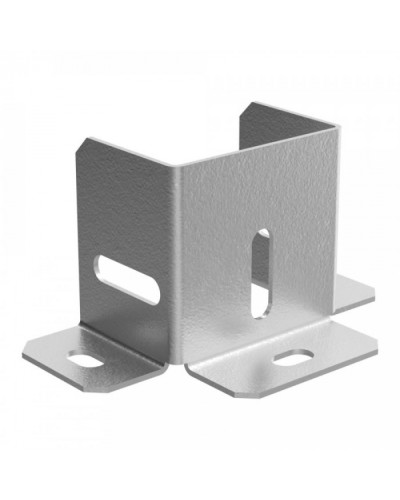 Универсальный ввод трассы лотков Стандарт HDZ 50х50 Промрукав (PR16.1699) в Комсомольске-на-Амуре Аксессуары для лотков Pintop.ru