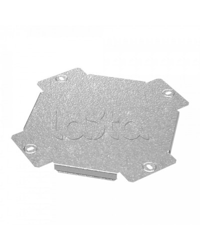 Крышка ответвителя Х-образного Стандарт HDZ 100 Промрукав (PR16.1961) в Комсомольске-на-Амуре Аксессуары для лотков Pintop.ru