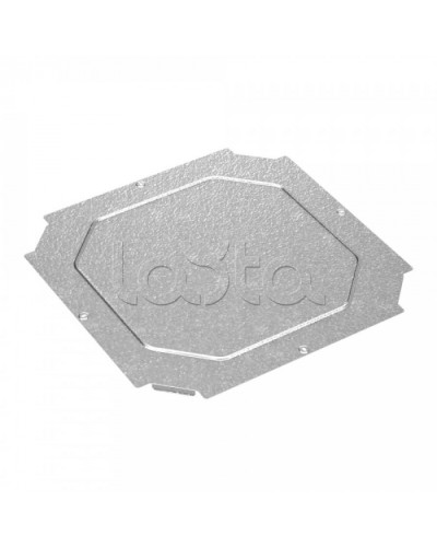 Крышка ответвителя Х-образного Стандарт HDZ 500 Промрукав (PR16.1966) в Комсомольске-на-Амуре Аксессуары для лотков Pintop.ru