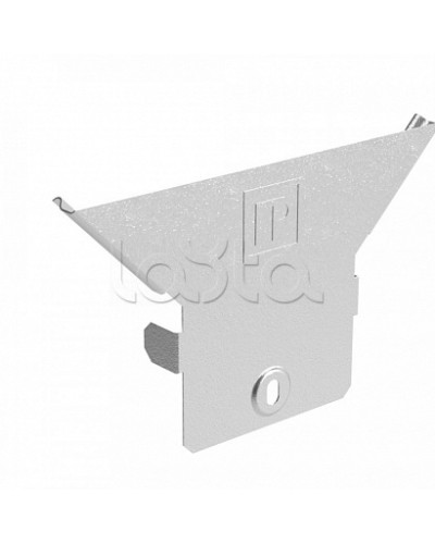 Крышка ответвителя вертикального Стандарт HDZ 100 Промрукав (PR16.1969) в Комсомольске-на-Амуре Аксессуары для лотков Pintop.ru