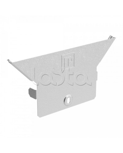 Крышка ответвителя вертикального Стандарт HDZ 150 Промрукав (PR16.1970) в Комсомольске-на-Амуре Аксессуары для лотков Pintop.ru