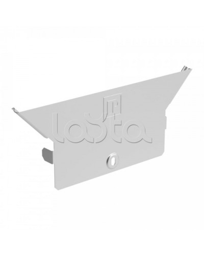 Крышка ответвителя вертикального Стандарт HDZ 200 Промрукав (PR16.1971) в Комсомольске-на-Амуре Аксессуары для лотков Pintop.ru