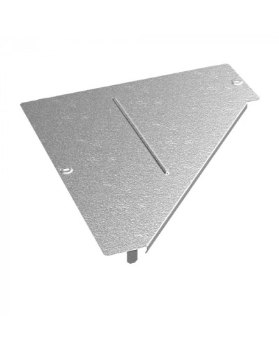 Крышка переходника левого Стандарт HDZ 500х150 Промрукав (PR16.1986) в Комсомольске-на-Амуре Аксессуары для лотков Pintop.ru