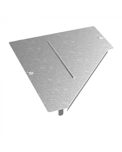 Крышка переходника левого Стандарт HDZ 500х200 Промрукав (PR16.1987) в Комсомольске-на-Амуре Аксессуары для лотков Pintop.ru