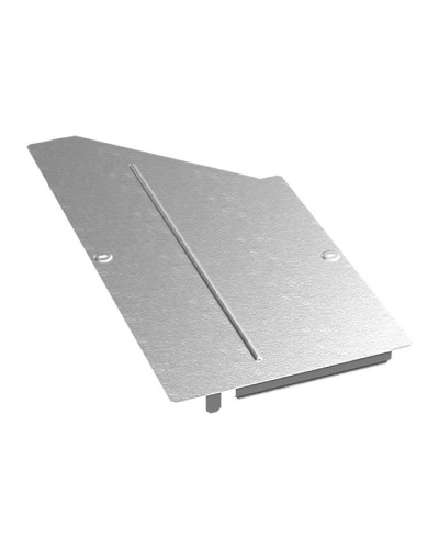 Крышка переходника правого Стандарт HDZ 600х400 Промрукав (PR16.2008) в Комсомольске-на-Амуре Аксессуары для лотков Pintop.ru