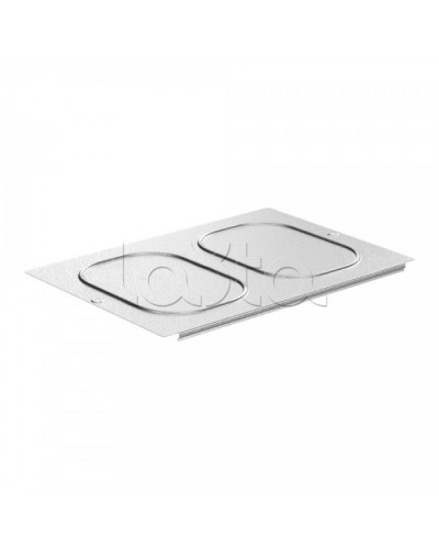 Крышка ответвителя Т-образного вертикального Стандарт HDZ 400 Промрукав (PR16.2015) в Комсомольске-на-Амуре Аксессуары для лотков Pintop.ru