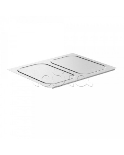 Крышка ответвителя Т-образного вертикального Стандарт HDZ 600 Промрукав (PR16.2017) в Комсомольске-на-Амуре Аксессуары для лотков Pintop.ru